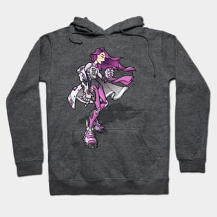 Mechgenta Hoodie